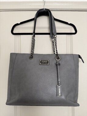 Zysun Women's 15" Laptop Tote Bag Grey